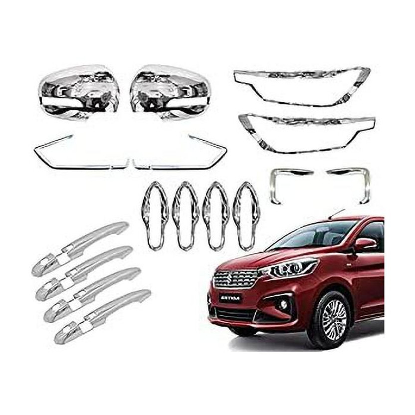 junior junior Exterior Chrome Accessories Combo Kit for Ertiga 2018 Model Onwards Chrome Maruti Ertiga Side Garnish - Flipkart Deal