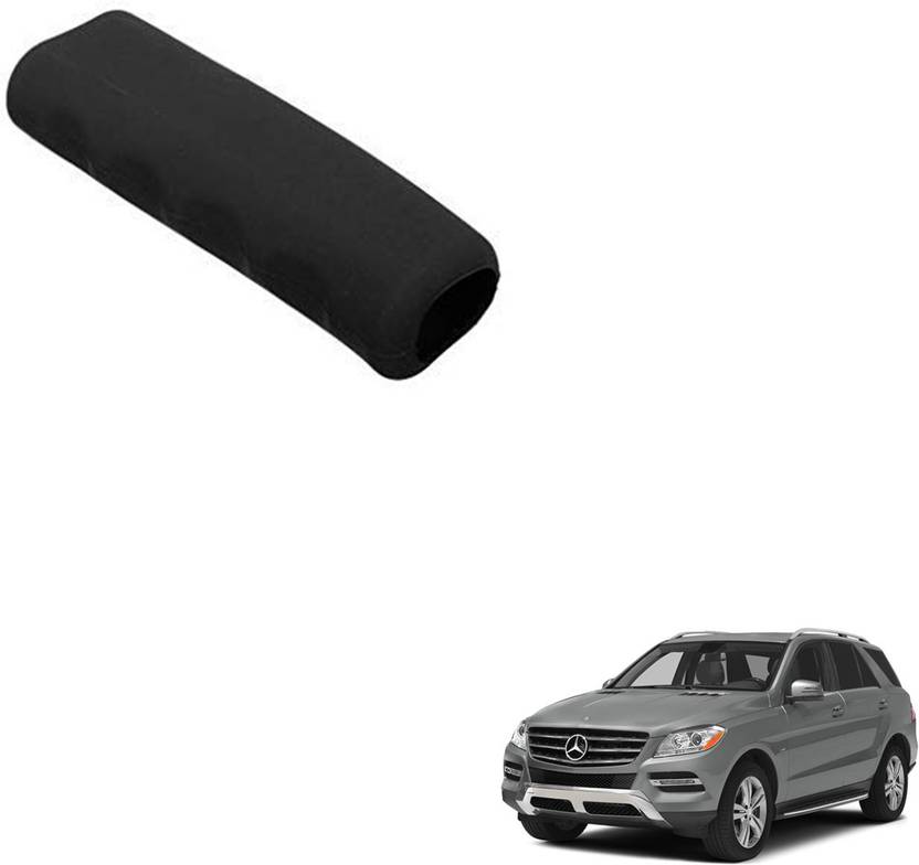 SEMAPHORE Car Handbrake Soft Rubber Cover Black For Mercedes Benz MClass ML 63 AMG 4MATIC Car