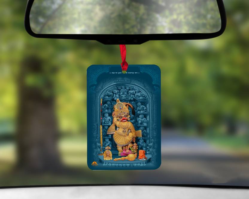 Kashtbhanjan Hanuman Ji Car Dashboard Hanging and Accessories