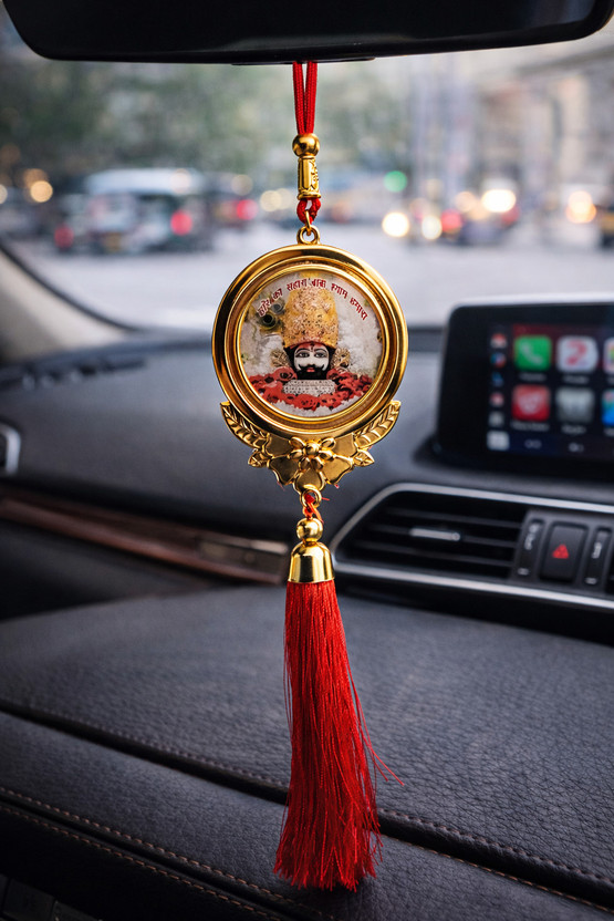 SHRI SHRI KHATU SHYAM CREATION KHATU-17 Car Hanging Ornament(Pack of 1) - Flipkart Deal