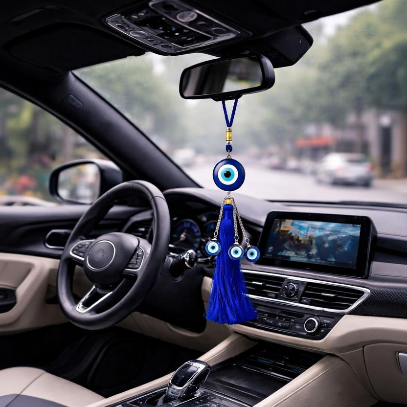 REVELATIONCART REVELATIONCART Evil dash pq Car Hanging Ornament(Pack of 1) - Flipkart Deal