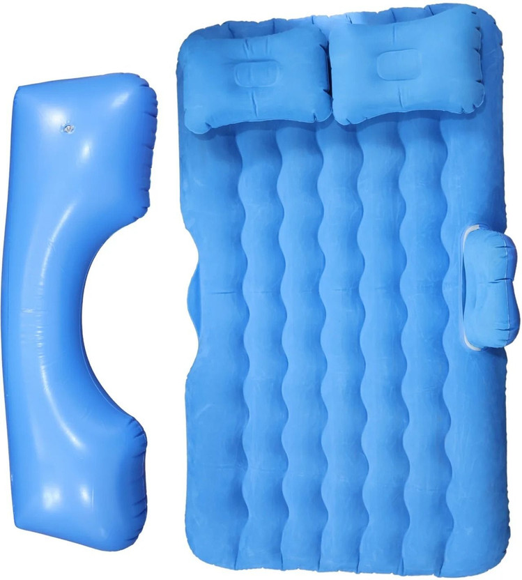 DeoDap DeoDap Portable Car Backseat Inflatable Air Mattress Bed – Travel & Camping Comfort Car Inflatable Bed(Universal For Car) - Flipkart Deal