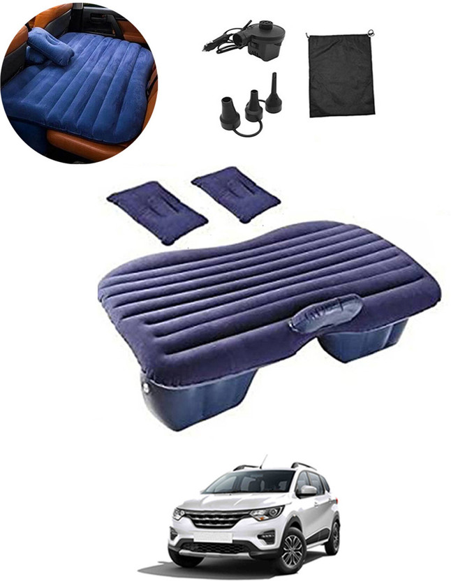 CCMM CCMM Universal Blue Car Bed With 2Pillows/Air Pump/knozzel For Travel/Camping 278 Universal Polyster Blue Car Bed For Travelling/Home/Camping-278 Car Inflatable Bed(Universal) - Flipkart Deal