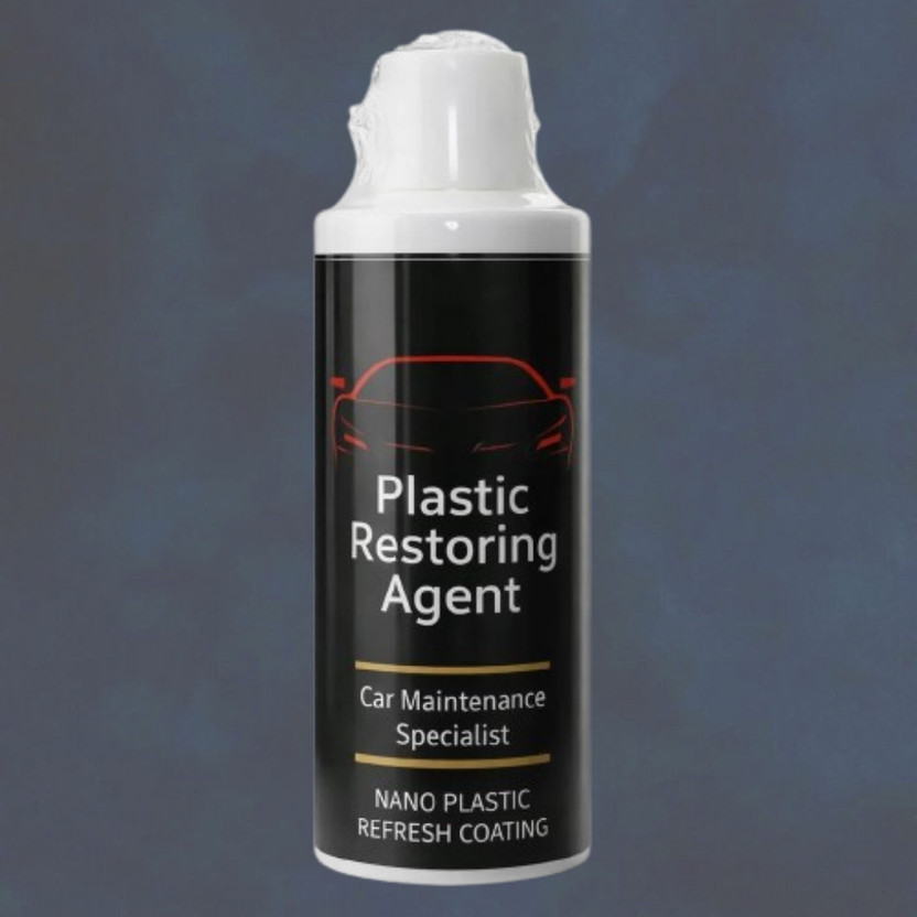 LUXORIO Nano Plastic Refresh Coating for Professional Finish Car Maintenance Specialist Plastic Care and Polishing Vehicle Interior Cleaner(100 ml)