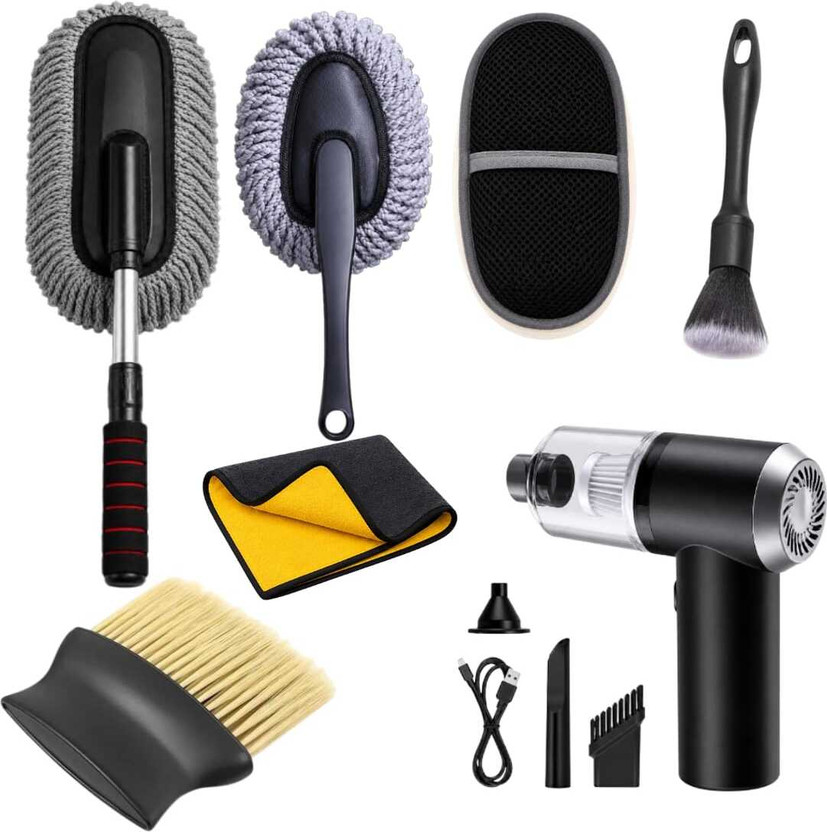 MANTH FASHION AutoGlide Max Cordless Car Care Kit AGM-CCK700 Vehicle Interior Cleaner(11 ml)