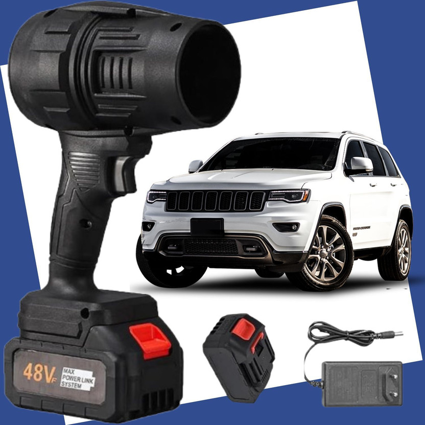 Whipbird High-Speed Dryer for Car Care, Handheld Dust Removal Air Blower Jet Car Dry Blower, Cordless High-Speed Dryer for Car Care Vehicle Interior Cleaner(400 g)