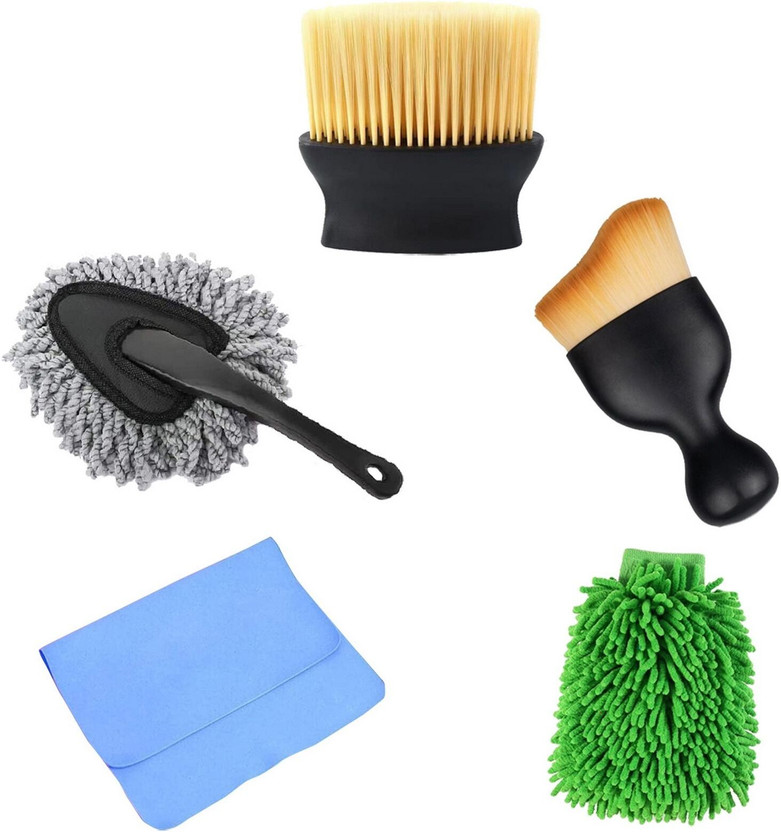 ORIDOR 5 in 1 Car Dashboard and Exterior Cleaning Combo Kit Set CIC236-ME Vehicle Interior Cleaner(5 g)