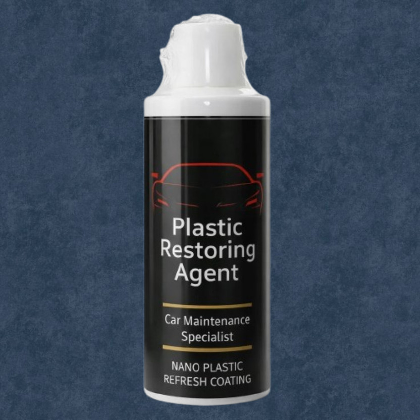 LUXORIO Nano Plastic Refresh Coating for Seamless Trim Finish Car Maintenance Specialist Plastic Protective Solution Vehicle Interior Cleaner(100 ml)