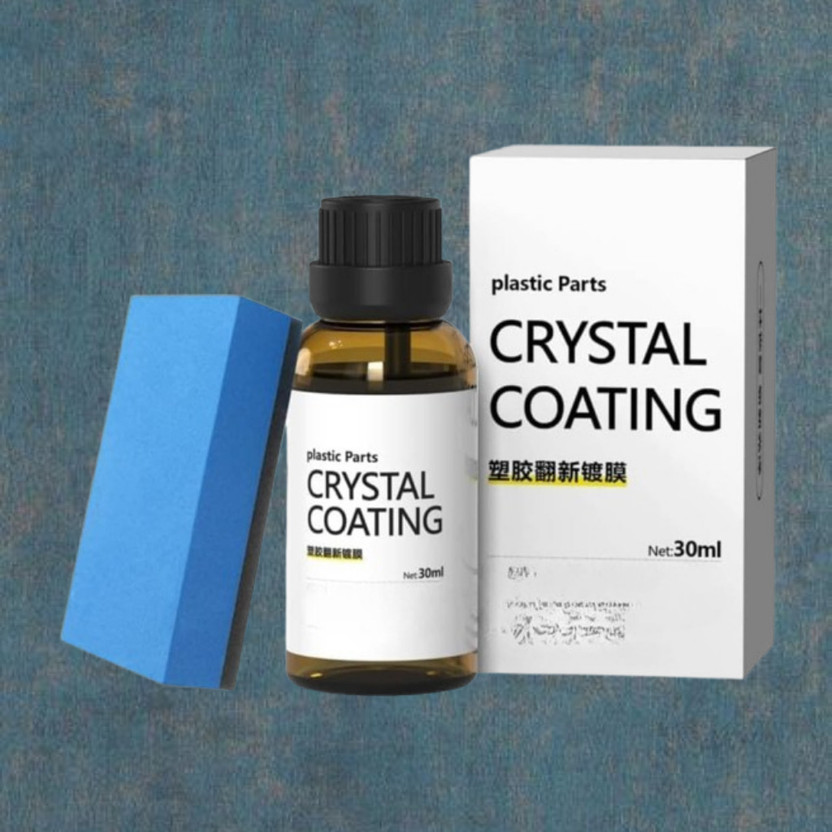 Crawloff Crawloff Plastic Gloss Finish Liquid for Surface Shine Protection Plastic Gloss Enhancer for Scratch Resistant Finish Vehicle Interior Cleaner(30 ml) - Flipkart Deal