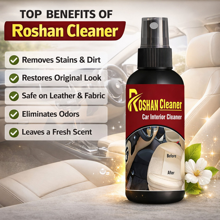 JohacarCare Cleaner 1 Interior cleaner 1 Vehicle Interior Cleaner(1 ml)