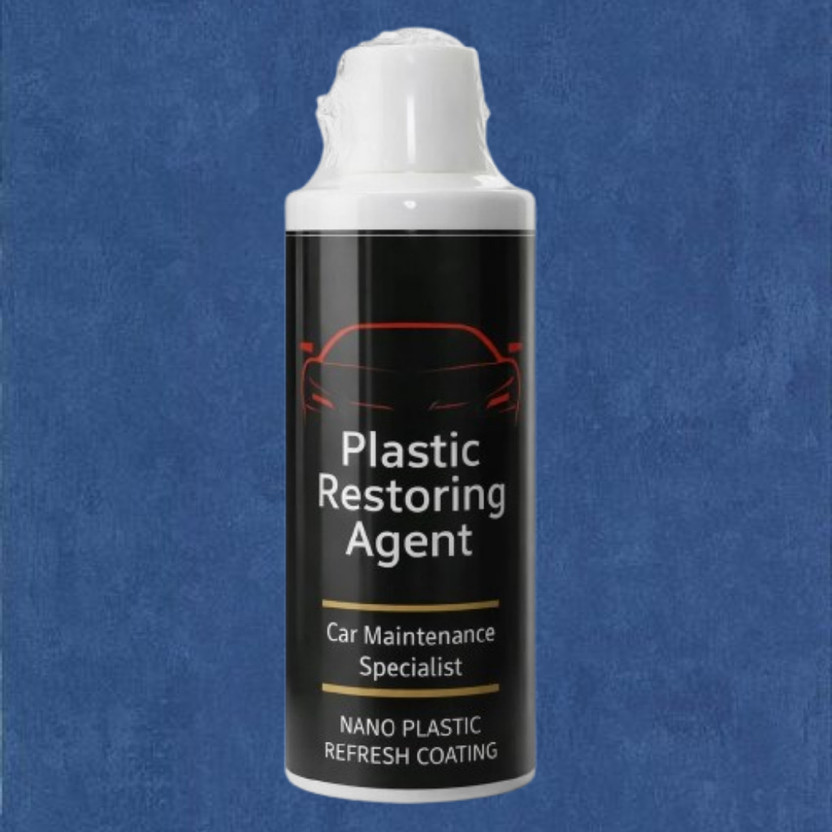 heylark hub Plastic Refresh Coating for Car Dashboard Revitalization Car Maintenance Specialist Plastic Guard and Shiner Vehicle Interior Cleaner(100 ml)