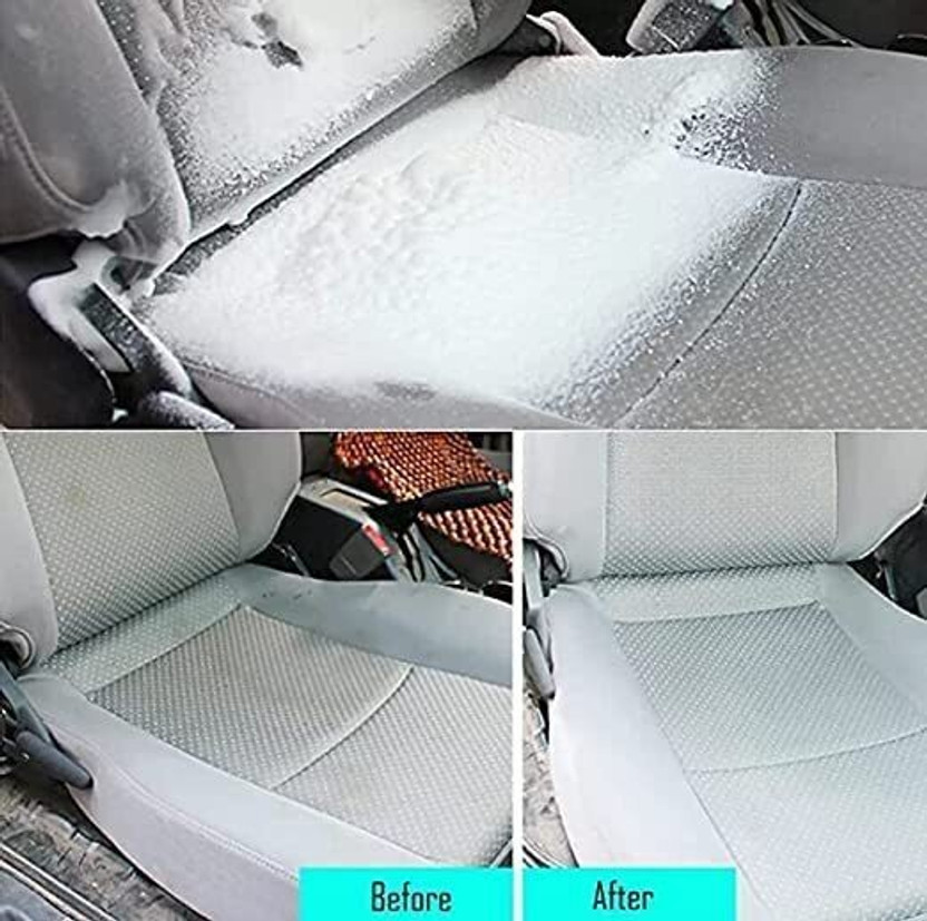 Uniquegem Car Home Carpet Dashboard Cover Seat Cushion Free Brush Car Home Carpet Dashboard Cover Seat Cushion Free Brush Vehicle Interior Cleaner(650 ml)