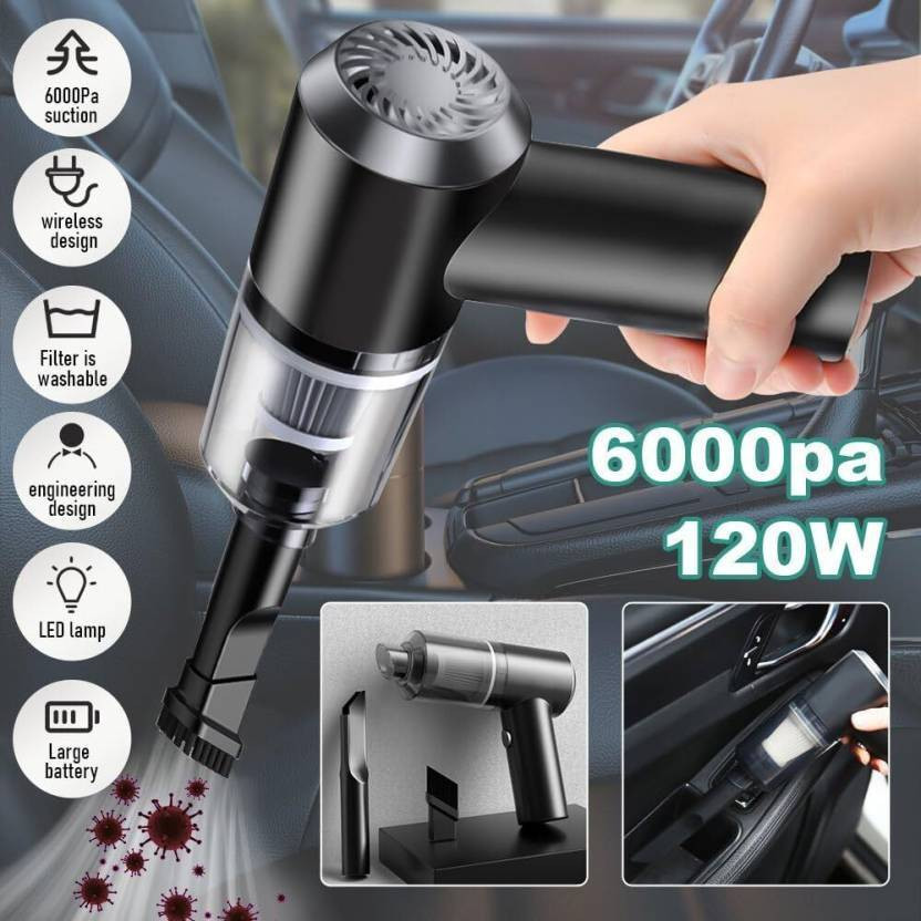 JERITO 3 in 1 vacuum cleaner,all-inclusive vacuum cleaner all-inclusive vacuum cleaner Vehicle Interior Cleaner(300 g)