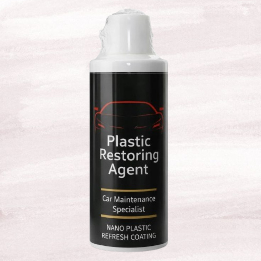 heylark hub Long Lasting Plastic Restoring Agent for Auto Interiors Car Maintenance Specialist Plastic Trim Restoration Gel Vehicle Interior Cleaner(100 ml)