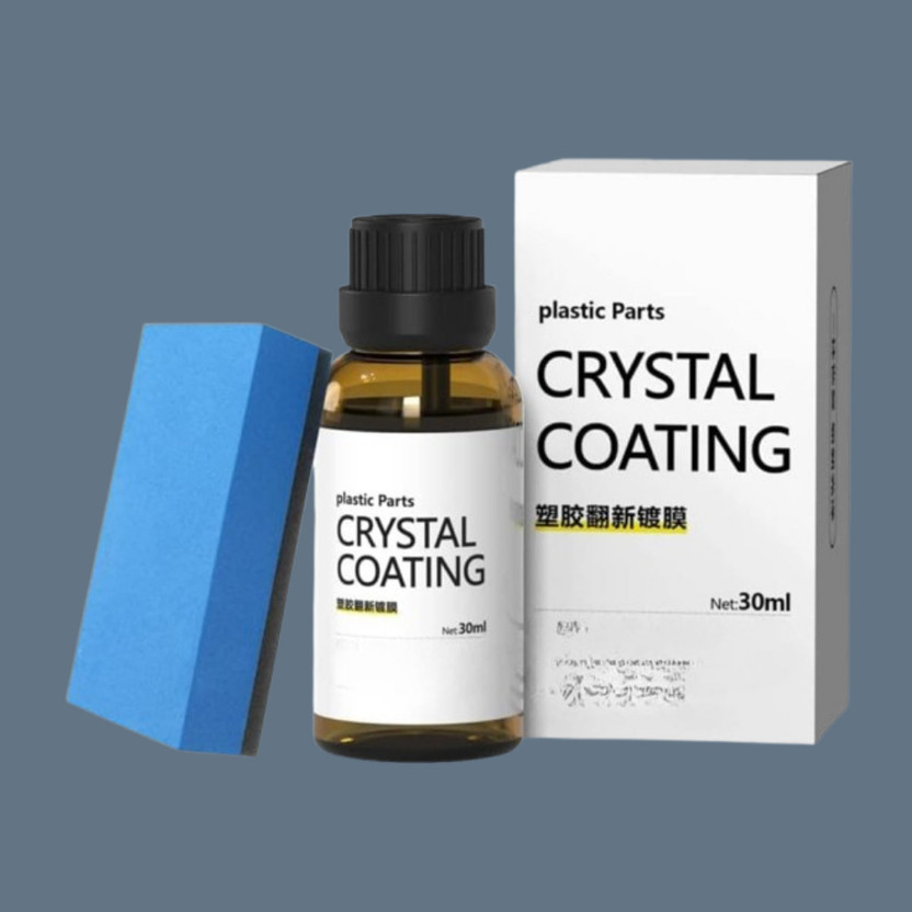 Crawloff Crawloff Plastic Gloss Enhancer for Smooth Interior Finish Professional Plastic Shine Coating for Daily Use Vehicle Interior Cleaner(30 ml) - Flipkart Deal