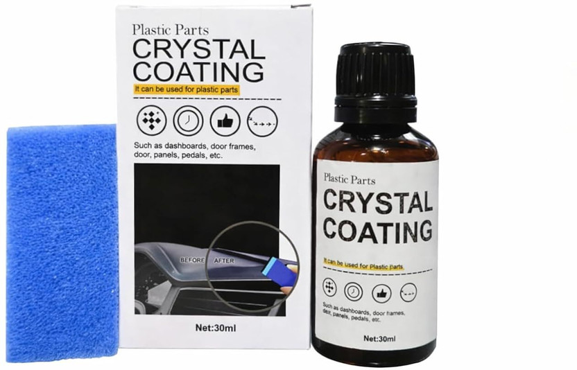casaelite casaelite Advanced Plastic Parts Crystal Coating – 30ml Dashboard Plastic Crystal Coating Vehicle Interior Cleaner(30 ml) - Flipkart Deal