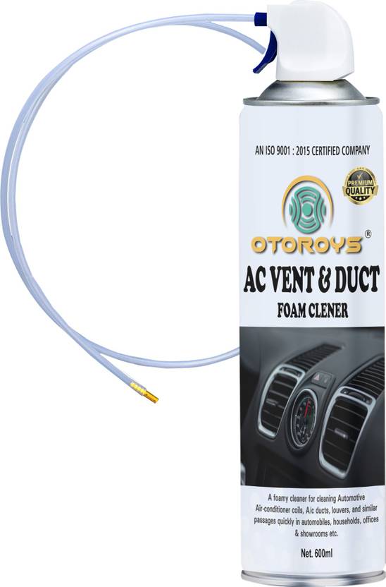 Otoroys Car AC Vent & Duct Cleaner Odor Neutralizer Spray Form AC Vent
