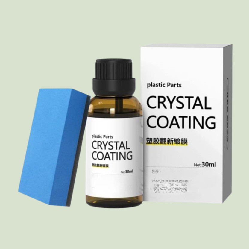Crawloff Crawloff Plastic Surface Coating for Deep Surface Gloss Protection Plastic Shine Booster Liquid for Gloss Finish Effect Vehicle Interior Cleaner(30 ml) - Flipkart Deal