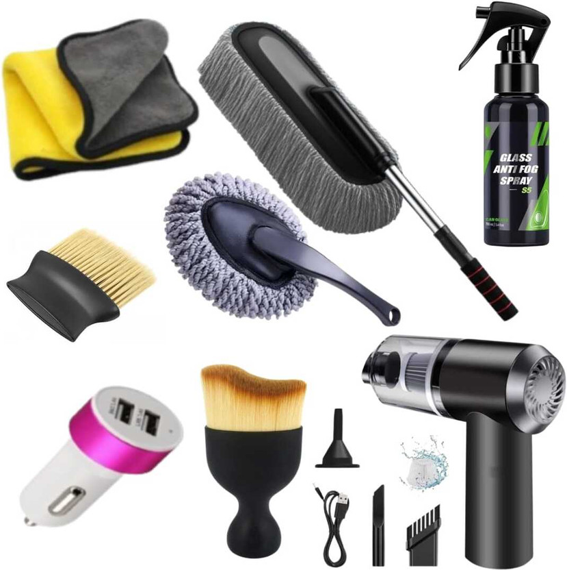 Nbhag Nbhag 8 in 1 Pro Car Cleaning Kit ADK-700 Vehicle Interior Cleaner(18 ml) - Flipkart Deal