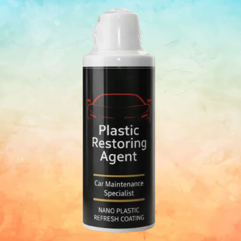 ShineNova Nano Plastic Refresh Coating for High Performance Plastic Restoring Agent for Car Door Protection Vehicle Interior Cleaner(100 ml)