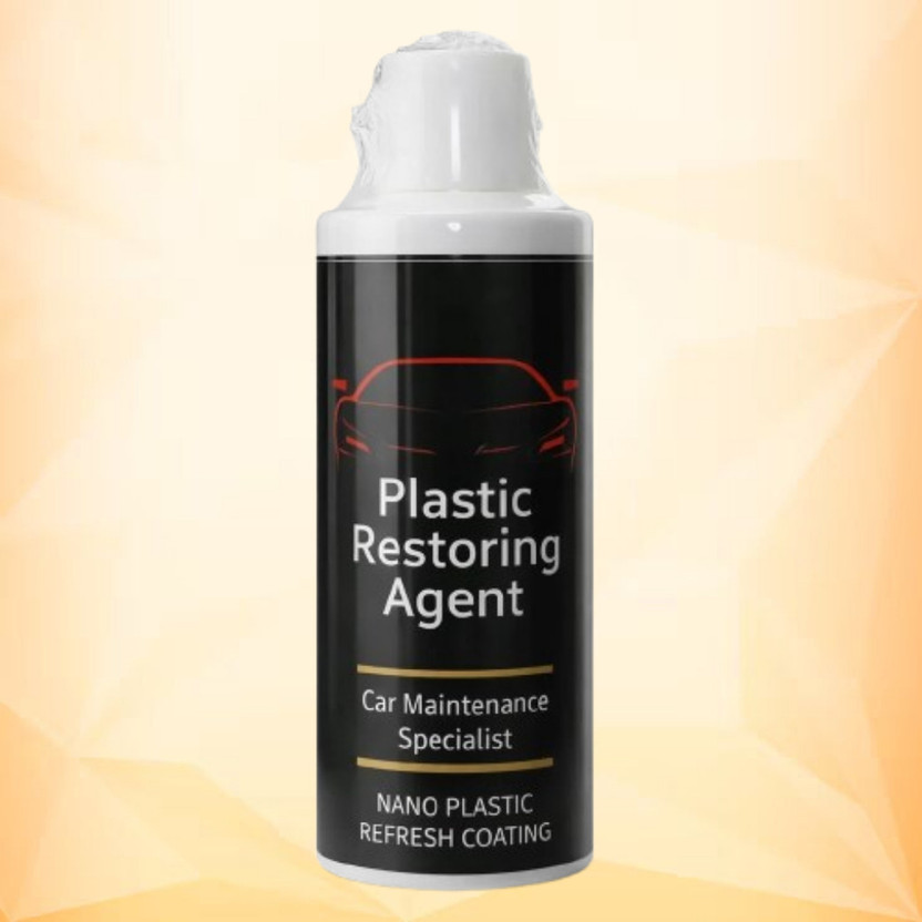 LUXORIO Car Maintenance Specialist Plastic Surface Polisher Plastic Restoring Agent for Car Part Restoration Vehicle Interior Cleaner(100 ml)