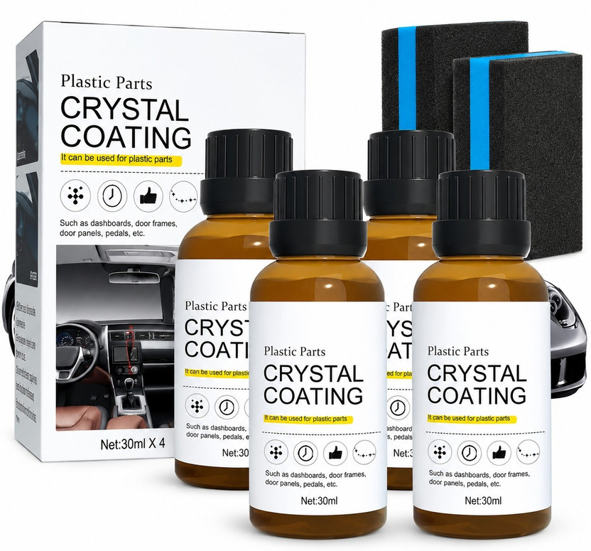 HetMart HetMart Bulk Multi Surface Restorer Pro Grade Car Plastic Renewal (4-Pack) | Vehicle Interior Cleaner(30 ml) - Flipkart Deal