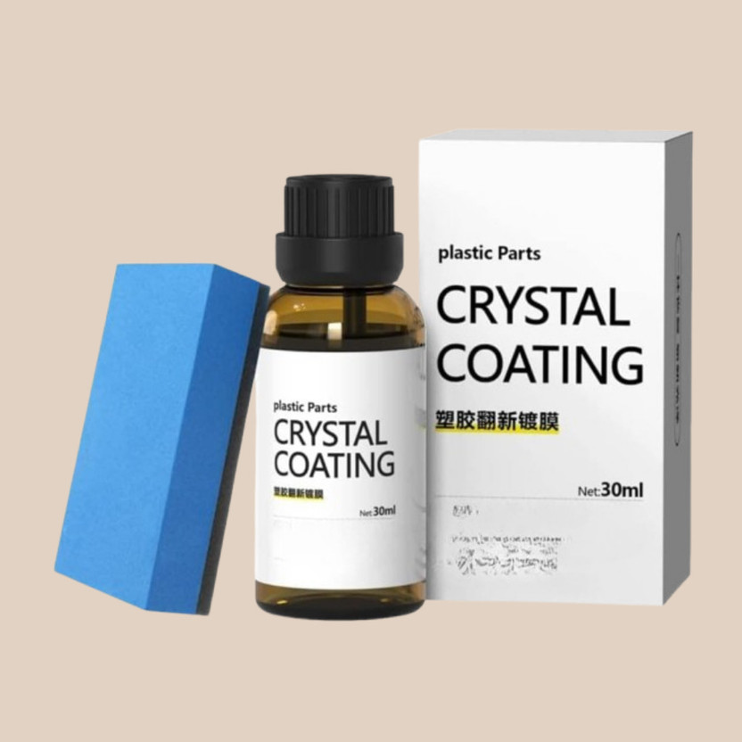 Crawloff Crawloff Plastic Care Liquid for Gloss Surface Enhancement Plastic Surface Restoration Coating for Gloss Finish Vehicle Interior Cleaner(30 ml) - Flipkart Deal