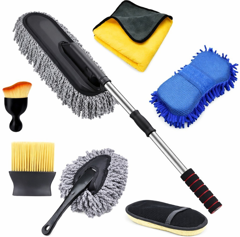 khushmogal hub Premium 7-in-1 Car Detailing & Cleaning Kit all Vehicle Interior Cleaner(0 ml)