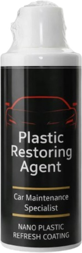 Zxoqis Plastic Restoring Agent for Weather Resistant Care Plastic Refresh Coating for Car Interior Trim Care Vehicle Interior Cleaner(100 ml)