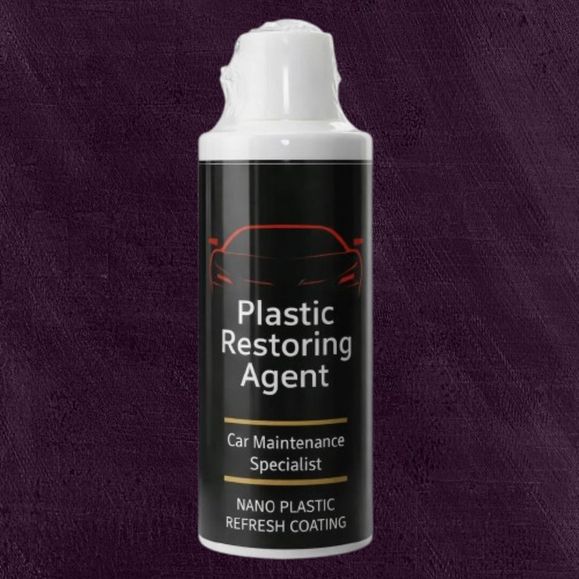 LUXORIO Car Maintenance Specialist Plastic Guard and Shiner Plastic Restoring Agent for Quick Surface Restoration Vehicle Interior Cleaner(100 ml)