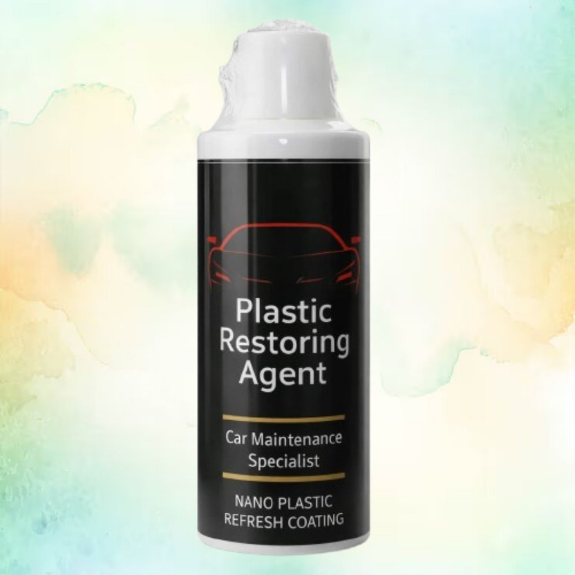 heylark hub Car Maintenance Specialist Plastic Renewal Spray Plastic Restoring Agent for High Gloss Protection Vehicle Interior Cleaner(100 ml)