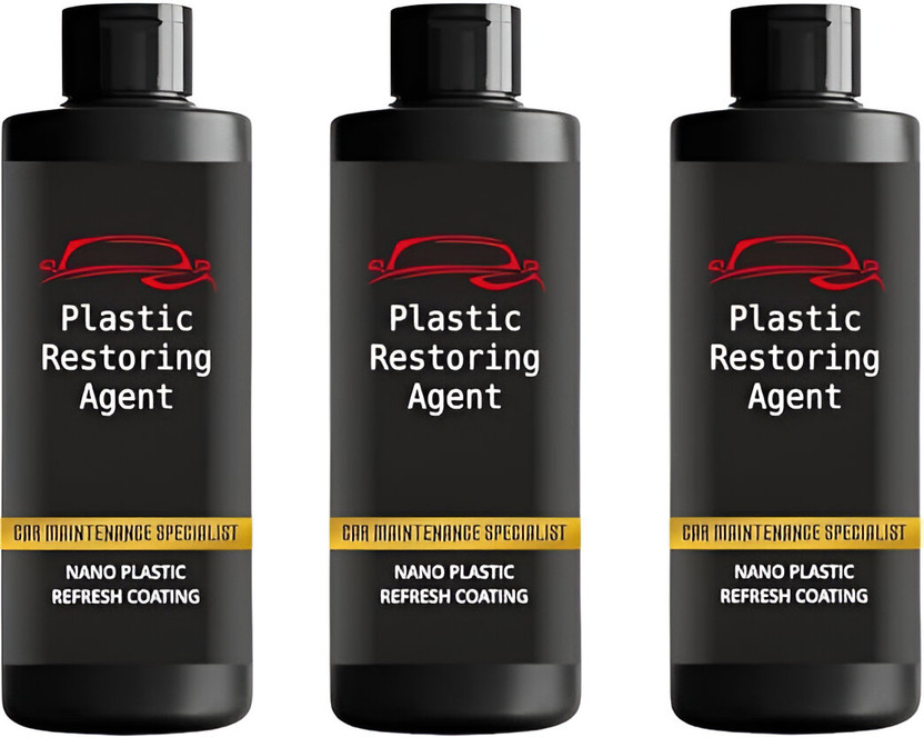 Smit International Plastic Restoring Agent Plastic Restoring Agent Vehicle Interior Cleaner Plastic Restoring Agent Plastic Restoring Agent Vehicle Interior Cleaner Vehicle Interior Cleaner(300 ml)