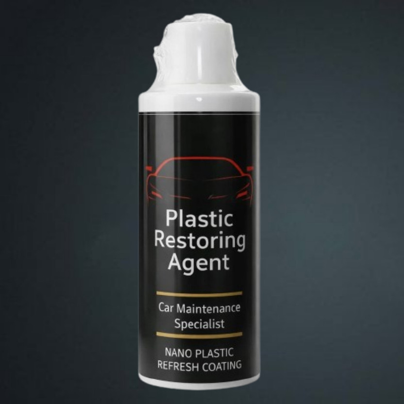 heylark hub Plastic Refresh Coating for High Quality Car Care Car Maintenance Specialist Plastic Restoration Gel Vehicle Interior Cleaner(100 ml)
