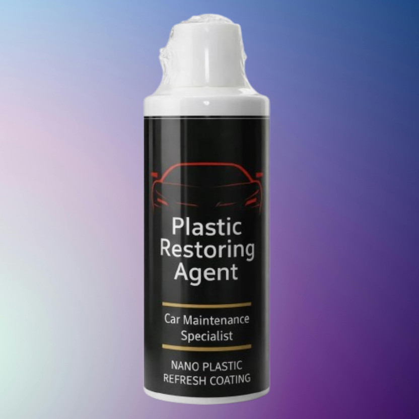 ShineNova Plastic Refresh Coating for High Definition Shine Car Maintenance Specialist Plastic Protection Spray Vehicle Interior Cleaner(100 ml)