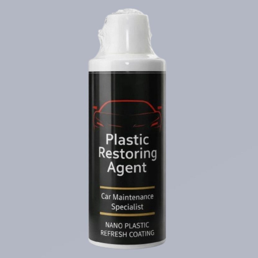 heylark hub Nano Plastic Refresh Coating for Deep Shine Finish Plastic Restoring Agent for Professional Results Vehicle Interior Cleaner(100 ml)
