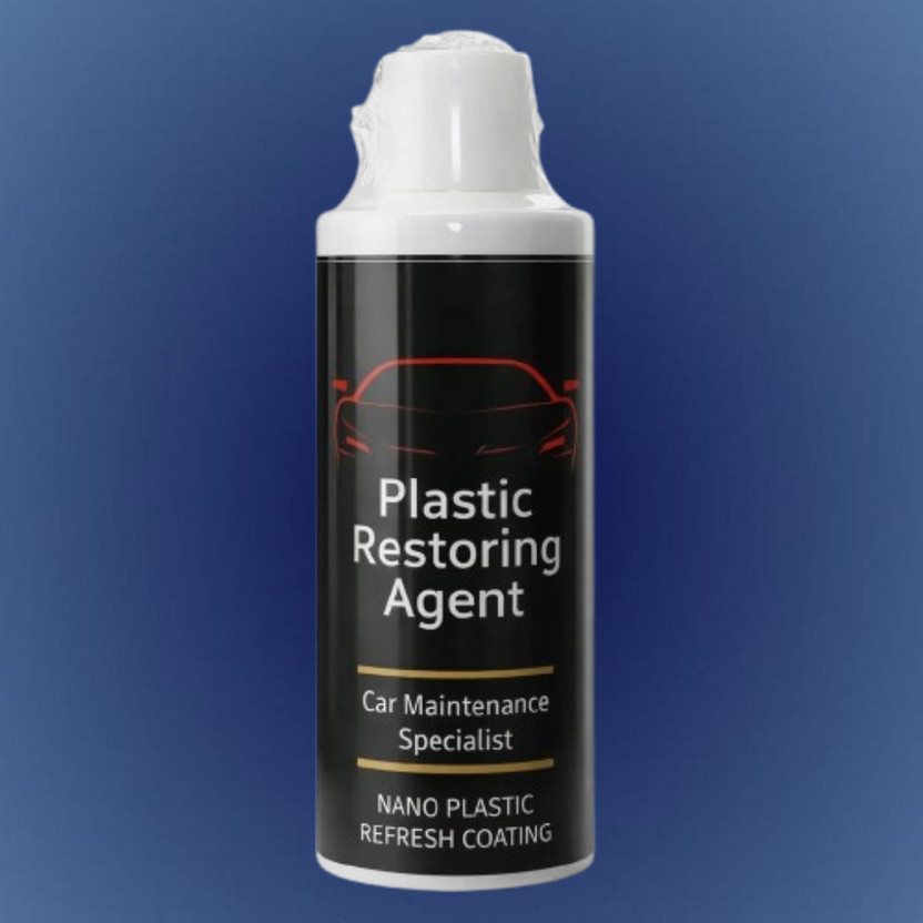 heylark hub Ultimate Plastic Refresh Coating for Long Lasting Shine Car Maintenance Specialist Plastic Restorer and Polisher Vehicle Interior Cleaner(100 ml)