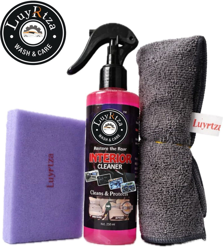 LUYRTZA “premium car interior cleaner | dashboard, leather shine restorer CAR-INTCLEAN-PROTECT-01 Vehicle Interior Cleaner(250 ml)