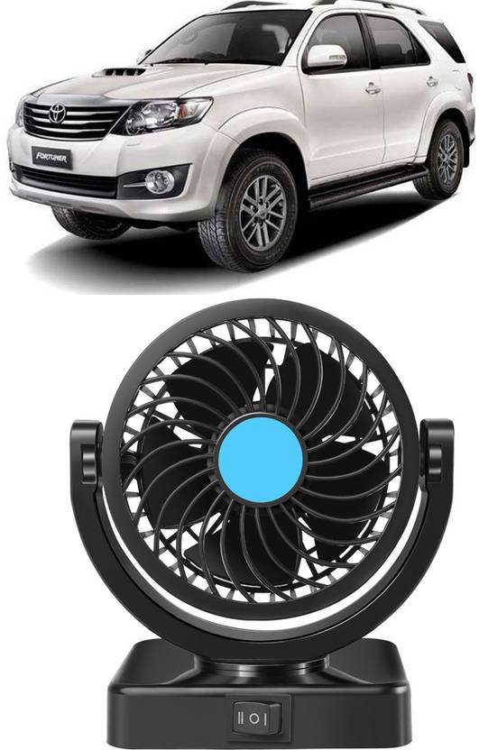 Genipap Cooling Car Fan 360 Degree Rotatable For vehicleGCF 1581
