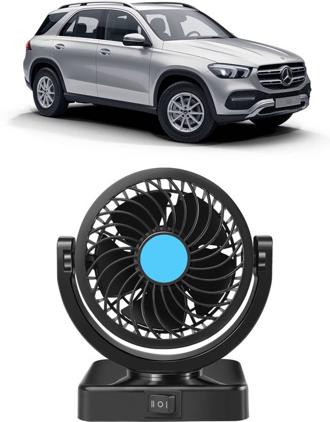 Amulite Cooling Car Fan 360 Degree Rotatable For vehicleGCF 1401