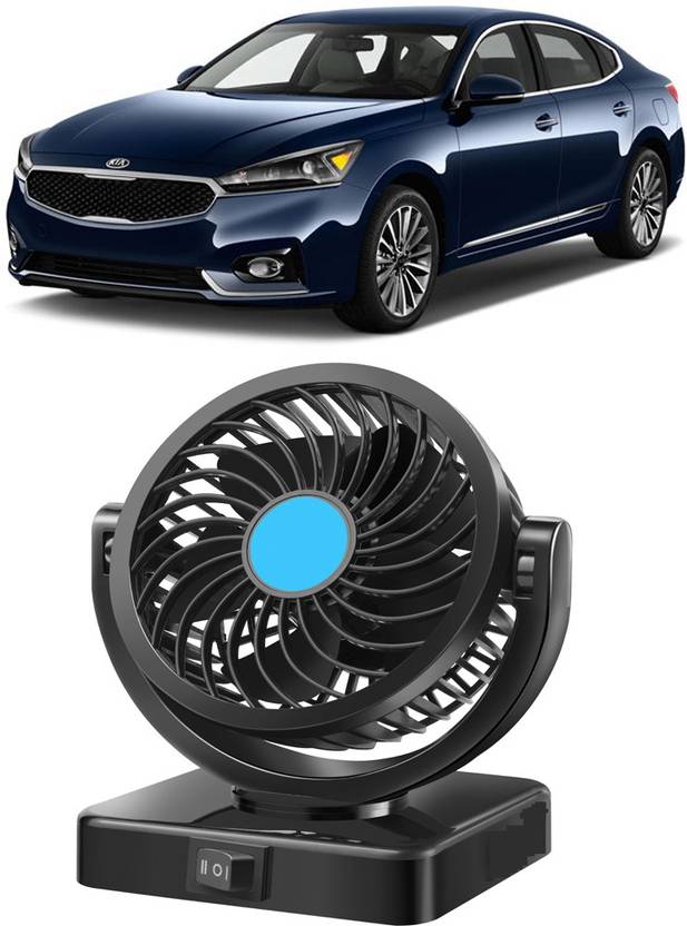 Enfield Works Cooling Car Fan 360 Degree Rotatable For vehicleCFB