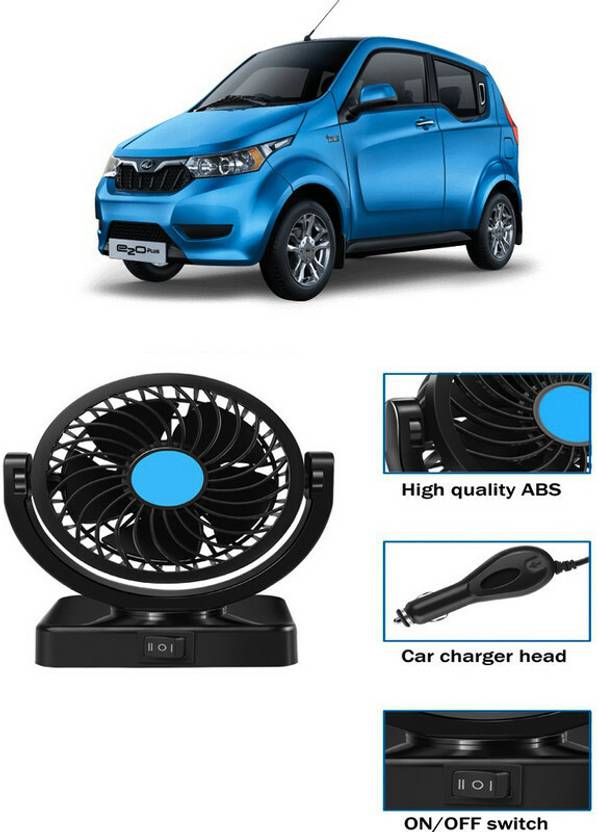 AutoTiger Car Fan 360 Degree Rotatable AT262 Car Interior Fan Price