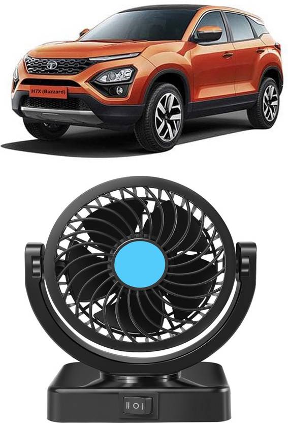 Enfield Works Cooling Car Fan 360 Degree Rotatable For vehicleCF 4988