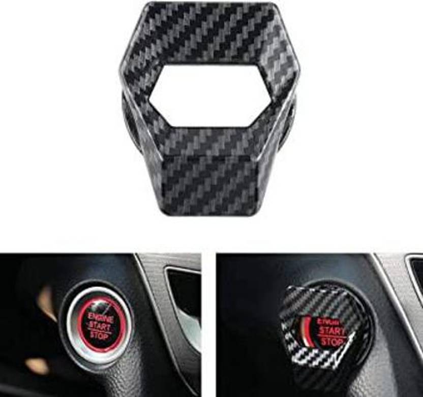 CAR HUB Car Start Push Button Cover Sticky Lambo Style Switch Cover