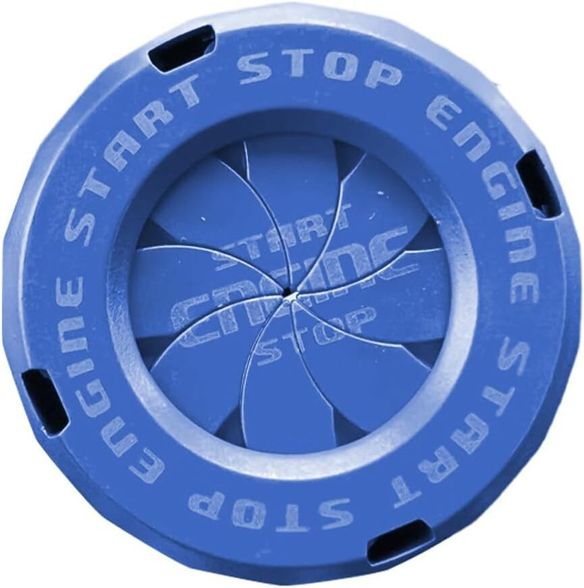 DU Enterprise Bike Car Engine Start Button cover Engine Start/Stop Button