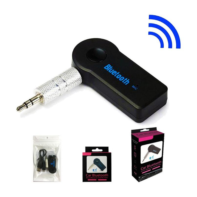 RPMSD RPMSD v4.1 Car Bluetooth Device with Audio Receiver, 3.5mm Connector(Black) - Flipkart Deal