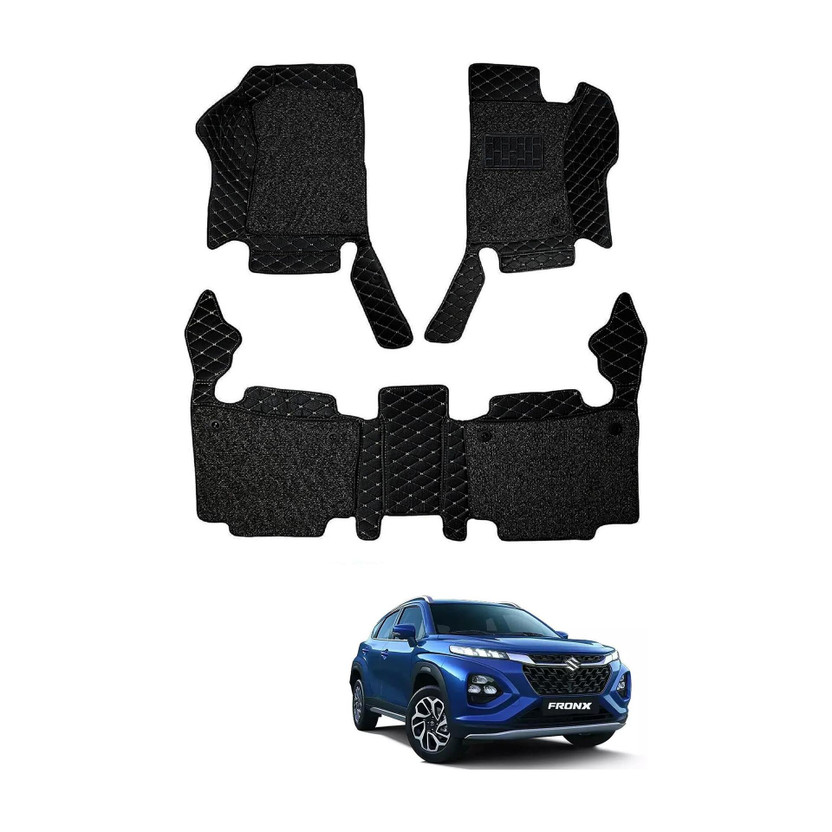 MAG MAG Leatherite 7D Mat For  Maruti Suzuki Fronx(Black) - Flipkart Deal