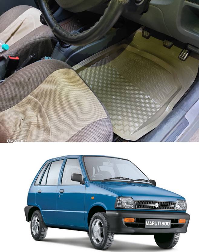 Trigcars PVC Standard Mat For Maruti Suzuki 800 Price in India Buy