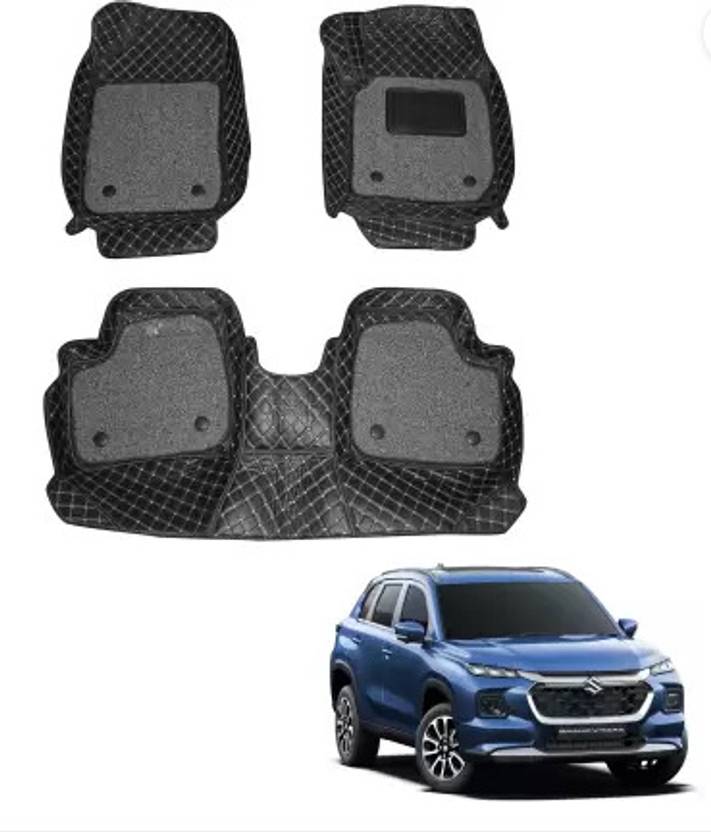 onefit enterprises Leatherite 7D Mat For Maruti Suzuki Grand Vitara