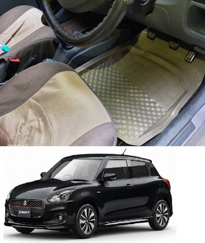 Trigcars PVC Standard Mat For Maruti Suzuki Swift Price in India Buy