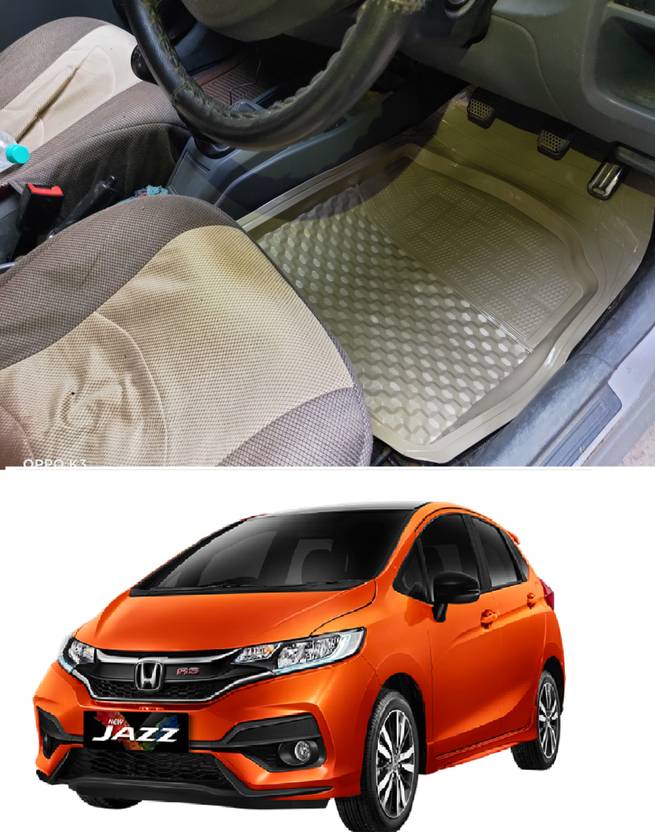 Trigcars PVC Standard Mat For Honda Jazz Price in India Buy Trigcars
